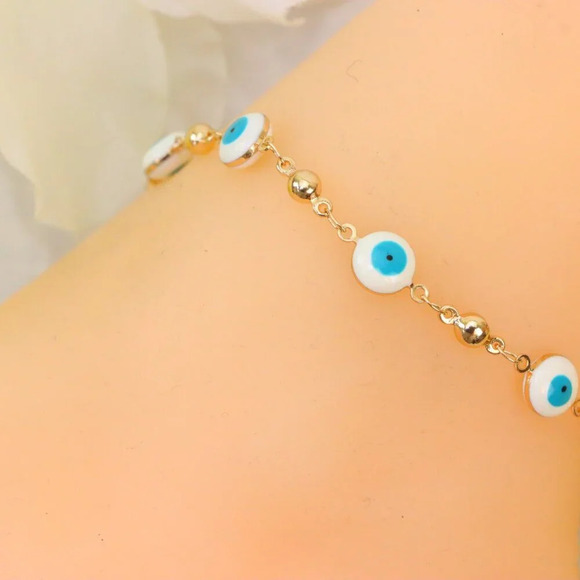 Minimalist Anklet, Sleek & Modern Design, Women’s Fashion, YC110416-A - Picture 4 of 10